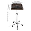 Hair Extension Tool Tray Trolley Cart, Height Adjustable w/RemovableTray