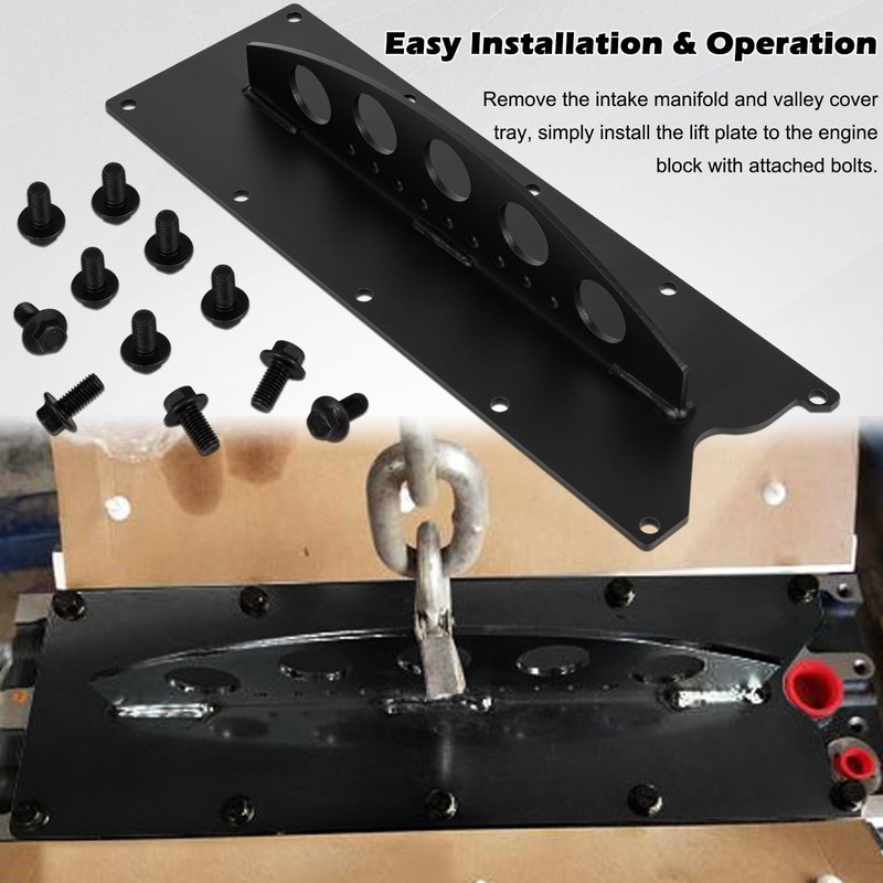 Bonbo for LS Engine Lift Plate - Heavy Duty Engine