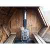 HSE Cedar Sauna Thermometer & Hygrometer - 2-in-1 Mechanical Instrument