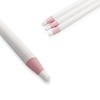 Yoliko Sewing Mark Pencil 6PCS White Invisible Erasable Fabric Pencils