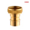 Bosco stainless steel faucet connector brass coupling washing machine hose Connection tab 7ea