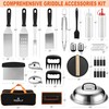 N NOBLE FAMILY 38PCS Griddle Accessories Kit, Professional Grill Tools