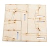 Wooden DIY Auxiliary Device Suitable for Wooden Classical Sailboat Models