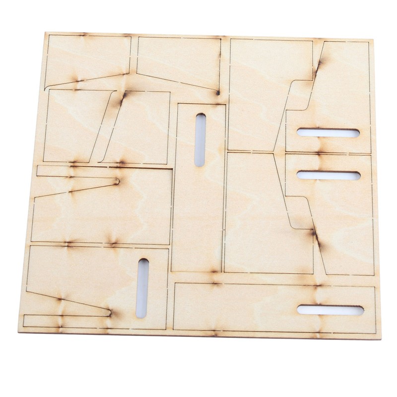Wooden DIY Auxiliary Device Suitable for Wooden Classical Sailboat Models