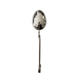 Casa de Té - Cuchara Infusor de té de Acero Inoxidable para té en hoja suelta de 1.5 gr