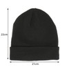 SHIPITNOW Men's or Women's Winter Hat Plain - Basic Knitted