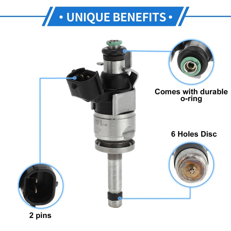 X AUTOHAUX 1 Pc Fuel Injector for Nissan Frontier 3.8