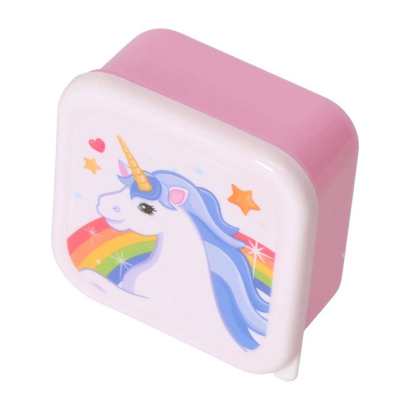 Unicorn Lunch Boxes Set of 3 – Unicorn Lunch Box