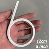 Hasware Floating House Number Sign, 12 cm, Modern Door Numbers,