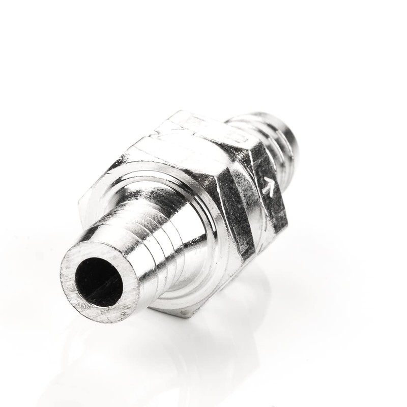LST Pumpball Aluum für Schlauch Innen-Ø 12mm Kraftstoffpumpe Ventil Alu