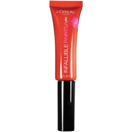 L'Oréal Paris L'Oreal Paris Infallible PAINTS/LIPS 322 ORANGE ENVY