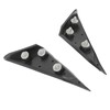 2Pcs Left And Right Rear View Mirror Triangle Plate 86190