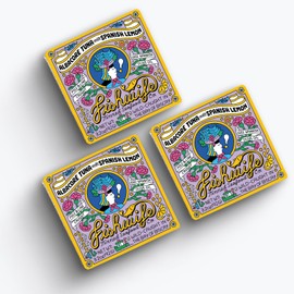 Fishwife Lemon Tuna 3-Pack (3.2 Ounce) | MSC-Certified Sustainable Seafood, High Protein, Gluten Free | Handpacked in BPA-Free Tins with Spanish Extra Virgin Olive Oil and Fresh Lemon Juice