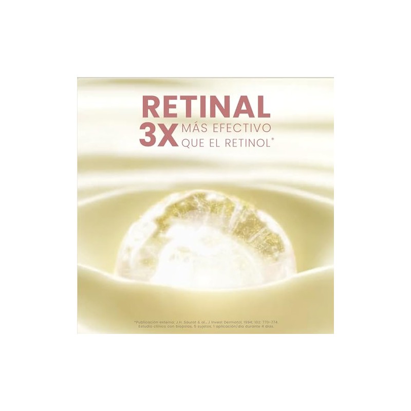 Avene Retrinal Crema de Noche Facial Antiarrugas con Niacinamida, 30ml