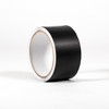 PRENDELUZ 10m x 50mm Black Aluminium High Temperature Tape