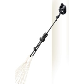 LA SIESTA CasaMount Black Multi-Surface Befestigung für Hängematten