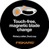 Fiskars® Easy Change DuoLoop Rotary Cutter (45 mm/60 mm)