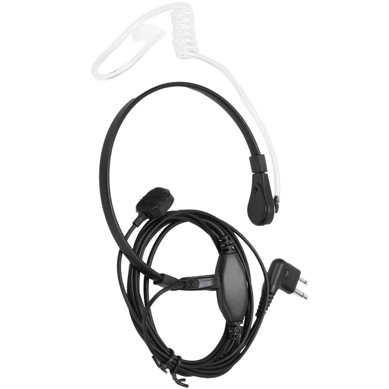 2 Pin Walkie Talkie Earpiece Noise Canceling Headset with MIC