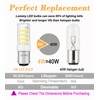 Lamsky (4-Pack) BA15D LED Double Contact Bayonet Base Sewing Machine