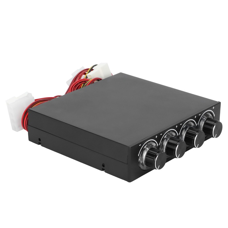 Cooling Fan Controller Humanized Noise Reduction Multifunctional PWM Speed Controller