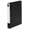 キングジム Dリングファイル<脱着> A4タテ 250枚 ブラック 687
