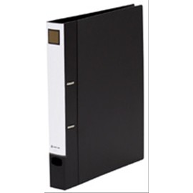 キングジム Dリングファイル<脱着> A4タテ 250枚 ブラック 687