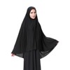 YJZQ Women Muslim Heardscarf Shawl Pullover Extra Long 130cm Prayer