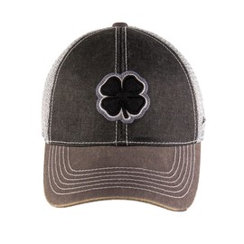 Black Clover Two Tone Vintage 14 - Black/Charcoal Black/Charcoal - Adjustable