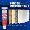 GH1200 18 ML x 8 PCs Silicone Caulk Clear Silicone