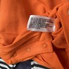 Cat & Jack 6-9 Months Pumpkin Romper Top & Striped