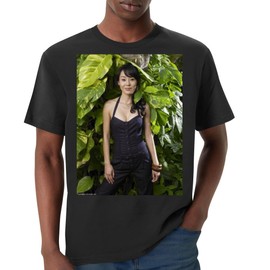 Yunjin Kim - Premium Men's Crewneck T-Shirt – Soft, Comfortable & Stylish Everyday Wear PTR #G256551, Black, Small