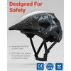 Scavin Bike Helmet for Adult, Moutain Road Bicyle Helmet Certified