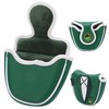 Putter Cover, Magnetic Putter Headcover, Mallet Putter Cover Blade Putter