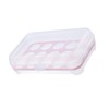 Fridge Egg Tray, 15 Grids Multifunctional Clear Egg Storage Container
