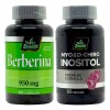 Berberina Y Myo&d-chiro Inositol 60 Caps Cada Frasco Sanabi Sin Sabor