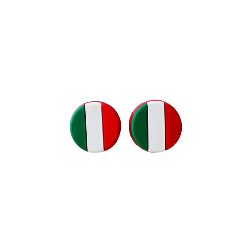 Tennis Vibration Dampener Flags (ITALY Flag)