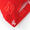 College Covers Everything Comfy Nebraska Cornhuskers Pillowcase Pair, Standard, 20"