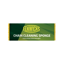Fenwicks Bike Chain Cleaning Sponge - Yellow