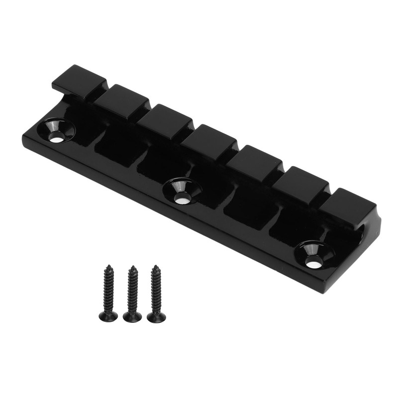 Guitar Bridge 6 String Metal Delicate Guitar Bridge Replacement for