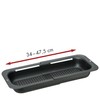 KÜCHENPROFI Extendable Sink Strainer, Universal Colander for All Sinks, for