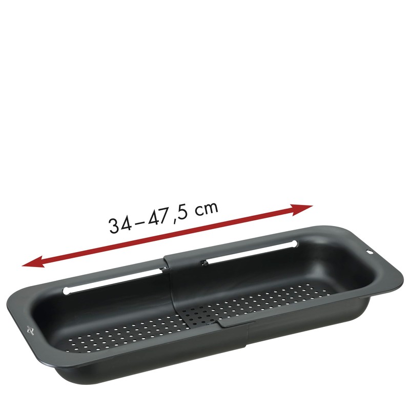 KÜCHENPROFI Extendable Sink Strainer, Universal Colander for All Sinks, for