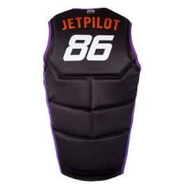 Jetpilot Bonifay Baller Neoprene Reversible Neoprene Comp Vest-BLK/PHX-Large