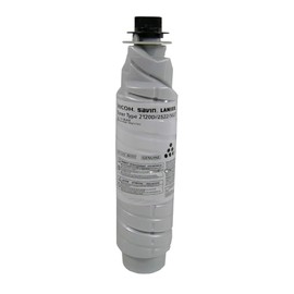 RICOHSTRATEGIC RICOH TYPE 2120D TONER. RICOH TYPE 2120D TONER FOR US EIN AFICIO 1022 1027 1032 2022 2032 3025 3030 MP2352SP MP2510 MP2550 MP3350 MP3351 ESTIMATED YILED 11,000 PAGES ALSO CALLED