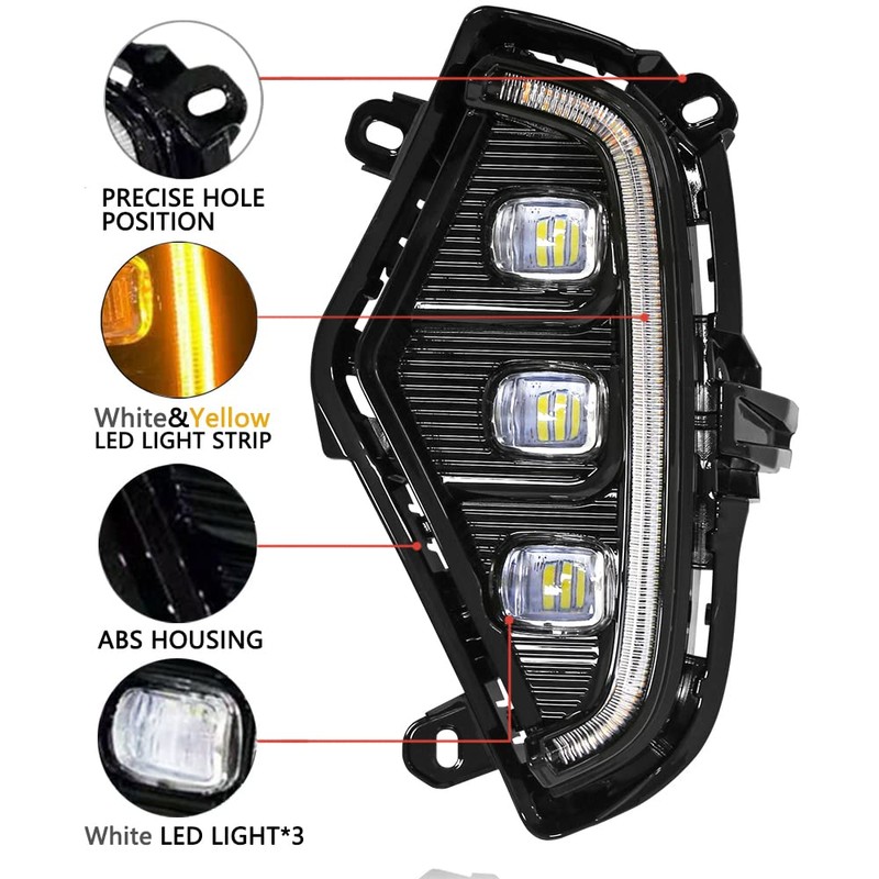 VGETTING Daytime Running Light For Toyota RAV4 2019 2020 2021