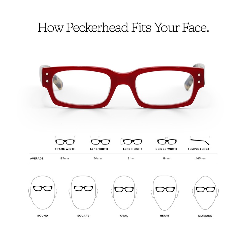 eyebobs - Peckerhead | Premium Reading Glasses for Men and