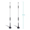 Unbranded 2X Antenna 4G LTE TS9 Omni Signal Booster For