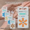 PowerOne Power One Size 13 PR48 Zinc Air MF Hearing