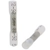 FEIYING 100Pcs Heat Shrink Butt Wire Connectors,26-24 AWG Marine Grade