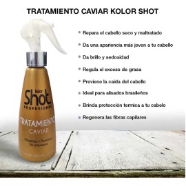 Tratamiento Para Cabello Maltratado O Seco Caviar Kolor Shot