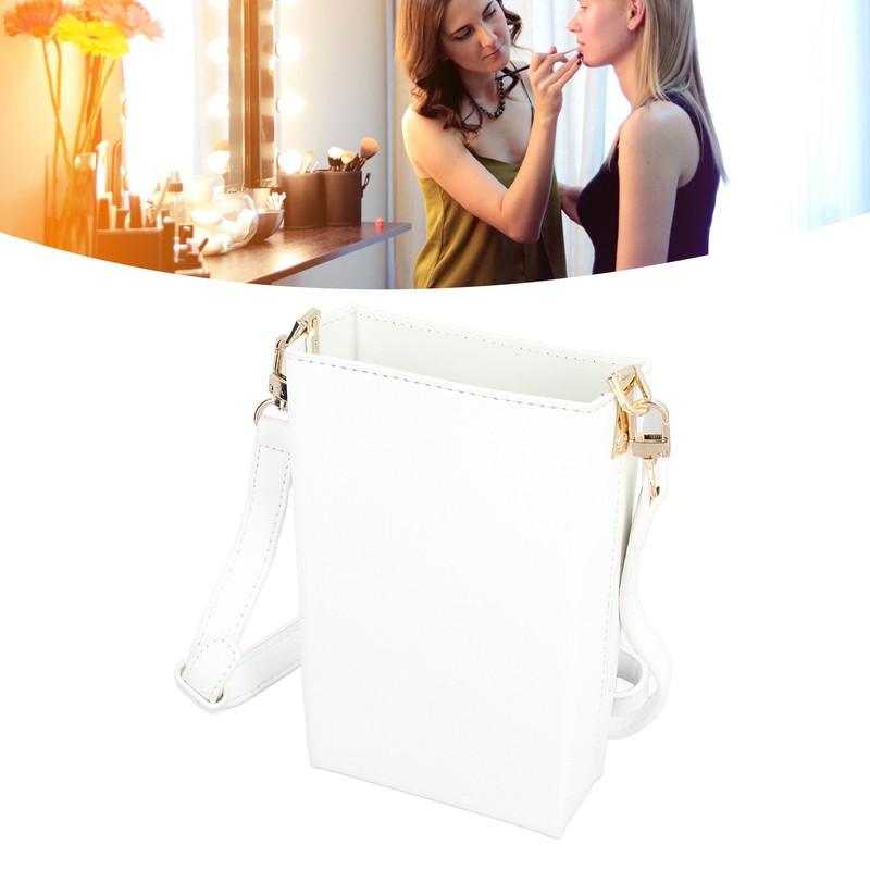 Makeup Artist Storage Bag PU Multifunctional Portable Professional Makeup Travel